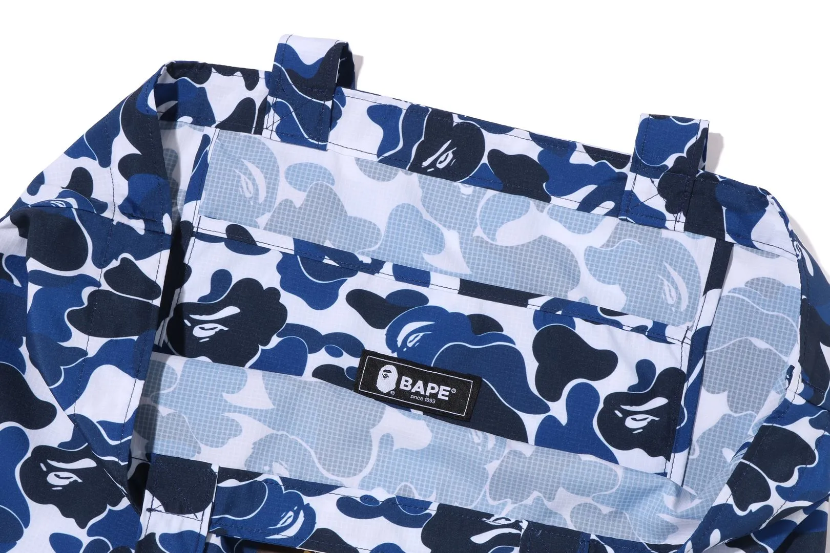 BAPE CAMO GO APE POINTER COLLEGE TOTE BAG BAPEC sold by Bape product image thumbnail 2