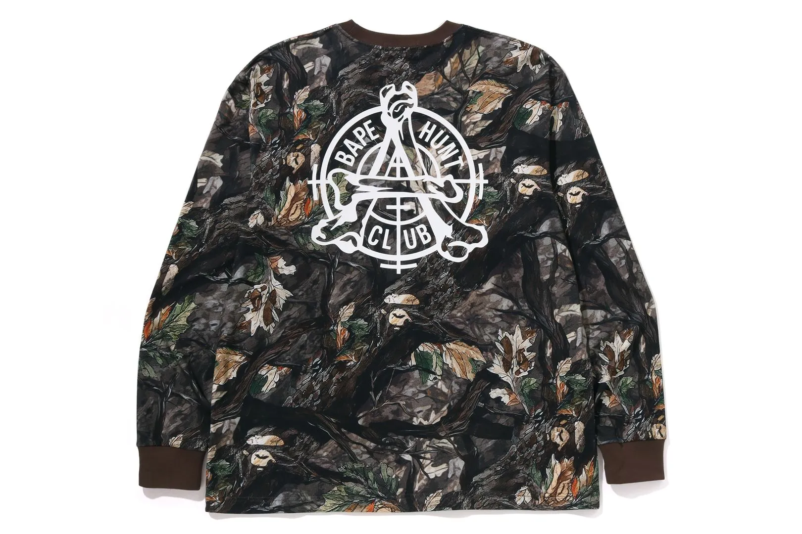 TREE EDGE CAMO RELAXED FIT LS TEE sold by Bape product image thumbnail 2