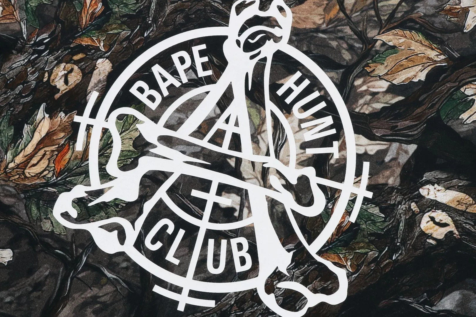 TREE EDGE CAMO RELAXED FIT LS TEE sold by Bape product image thumbnail 4