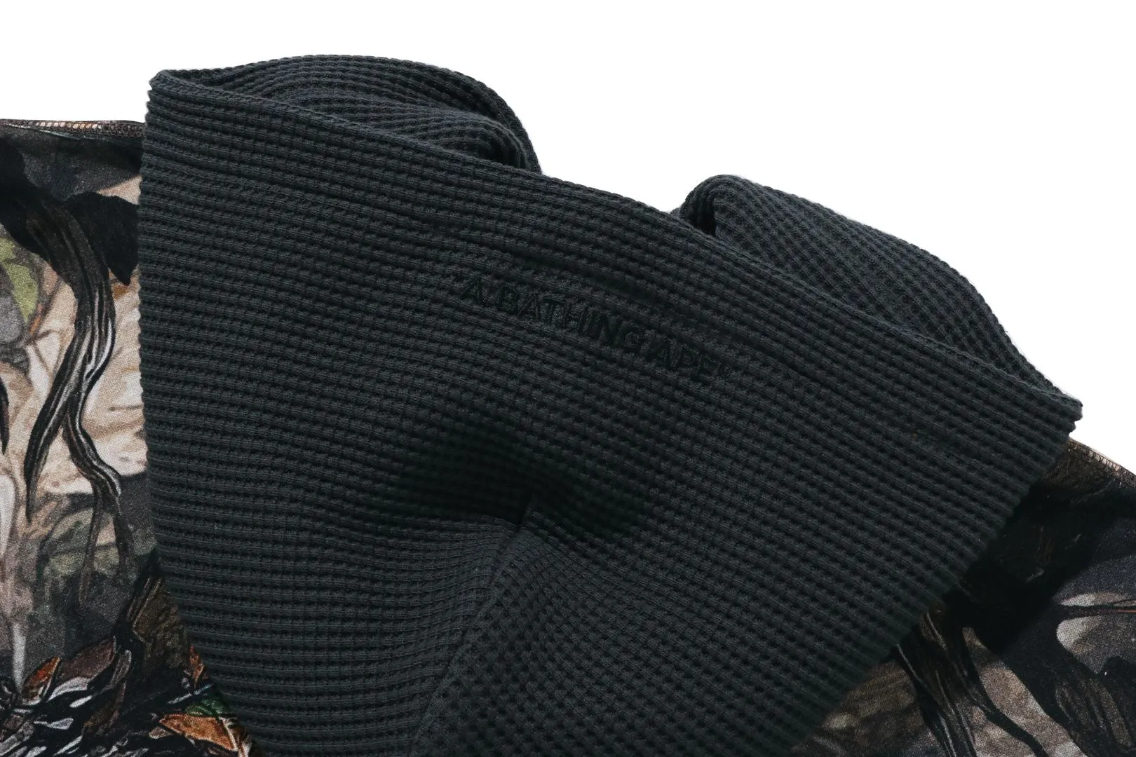 TREE EDGE CAMO LAYERED PULLOVER HOODIE sold by Bape product image thumbnail 5