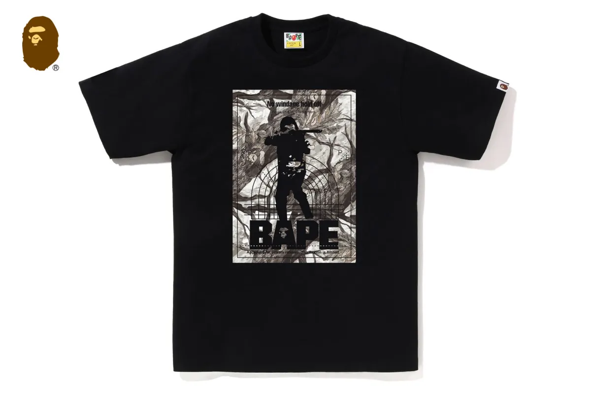 TREE EDGE CAMO HUNTING TEE sold by Bape