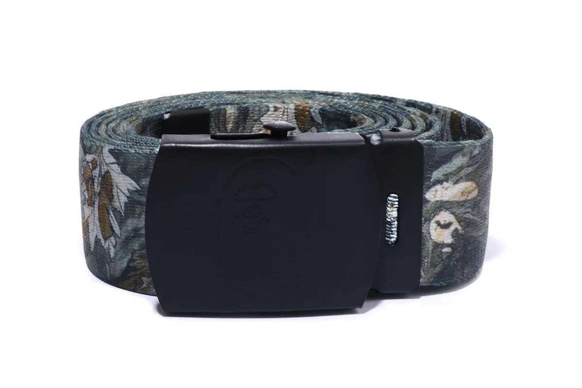 TREE EDGE CAMO GI BELT made by Bape