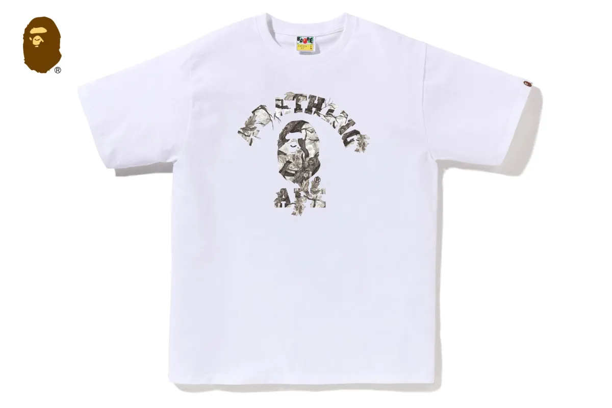 TREE EDGE CAMO COLLEGE TEE sold by Bape