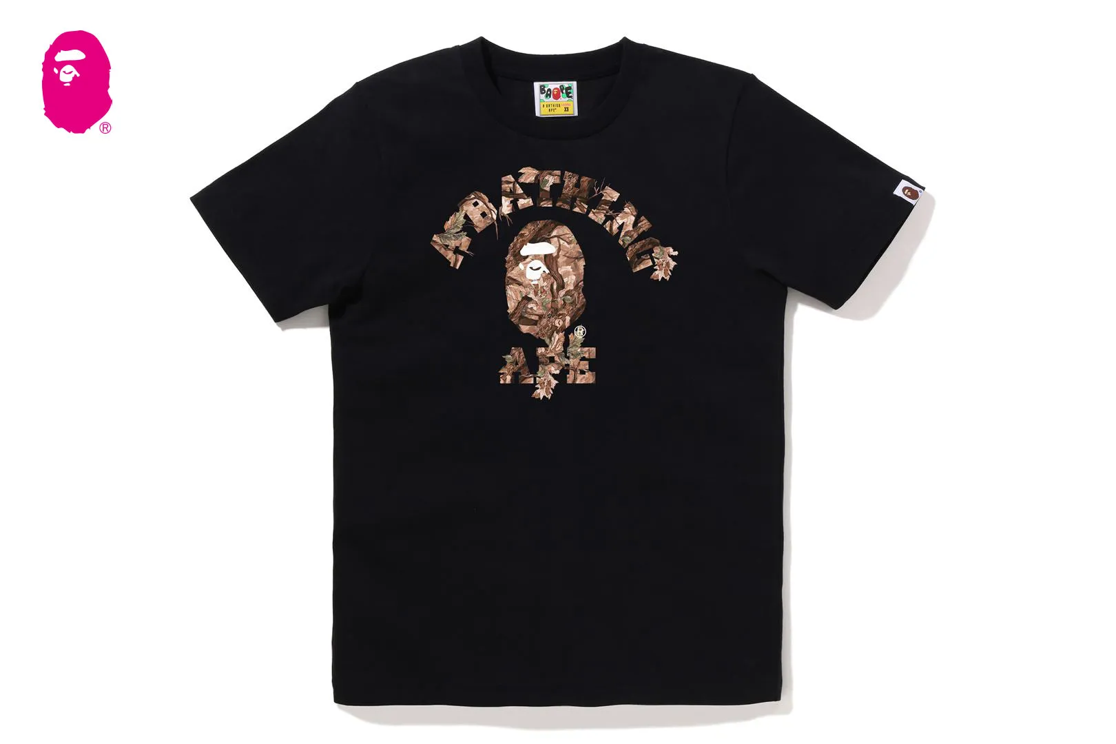 TREE EDGE CAMO COLLEGE TEE sold by Bape product image thumbnail 3