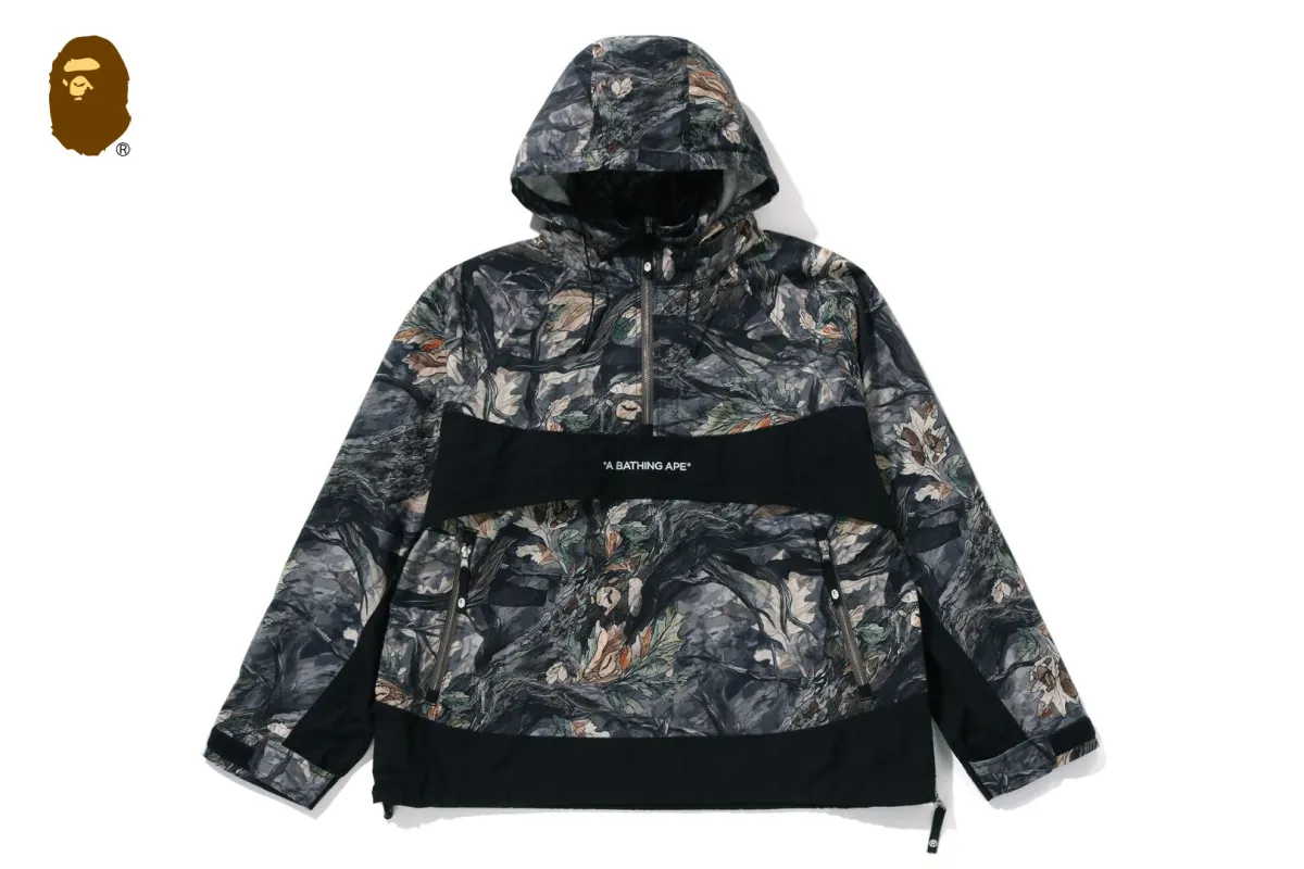TREE EDGE CAMO ANORAK JACKET made by Bape