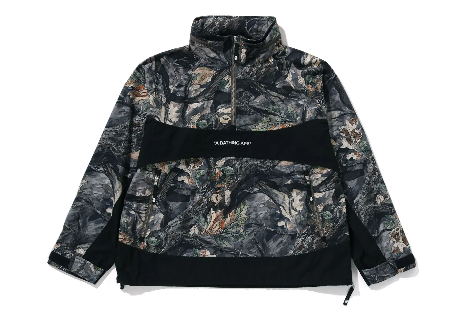 TREE EDGE CAMO ANORAK JACKET sold by Bape product image thumbnail 2