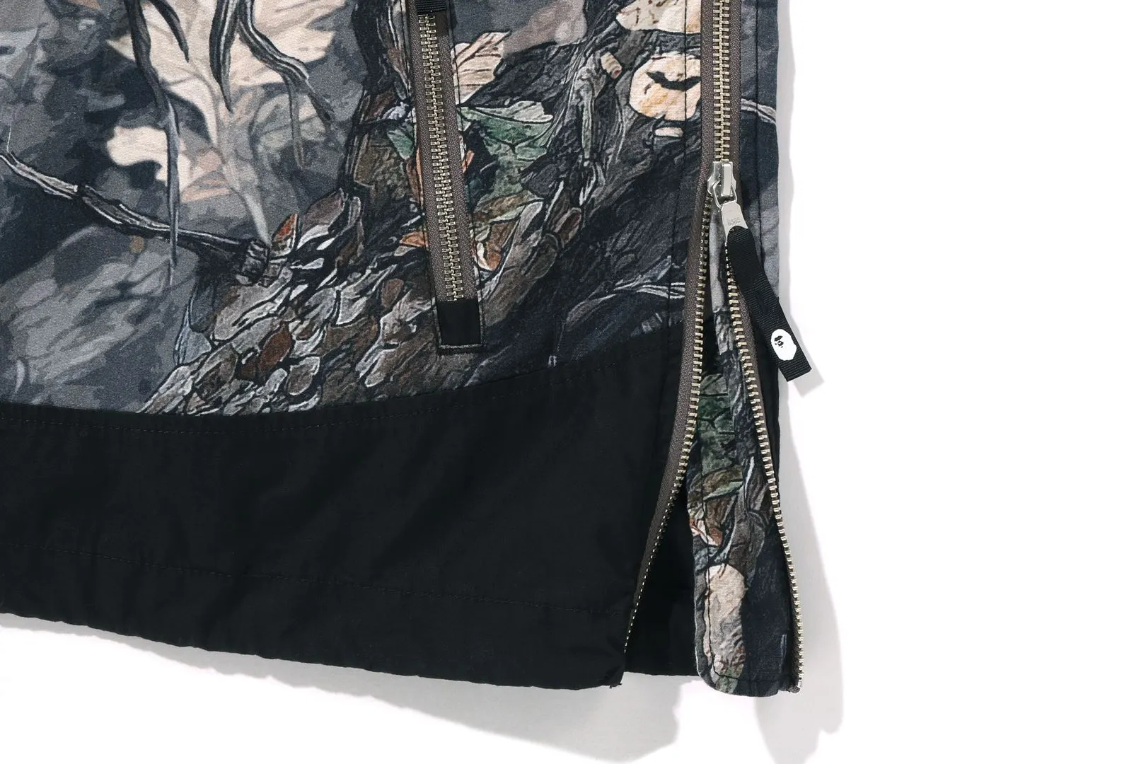 TREE EDGE CAMO ANORAK JACKET sold by Bape product image thumbnail 5