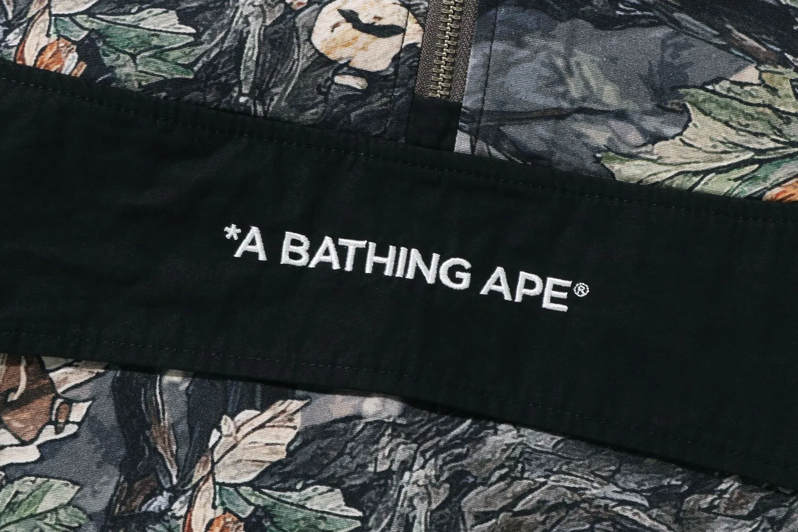 TREE EDGE CAMO ANORAK JACKET sold by Bape product image thumbnail 4