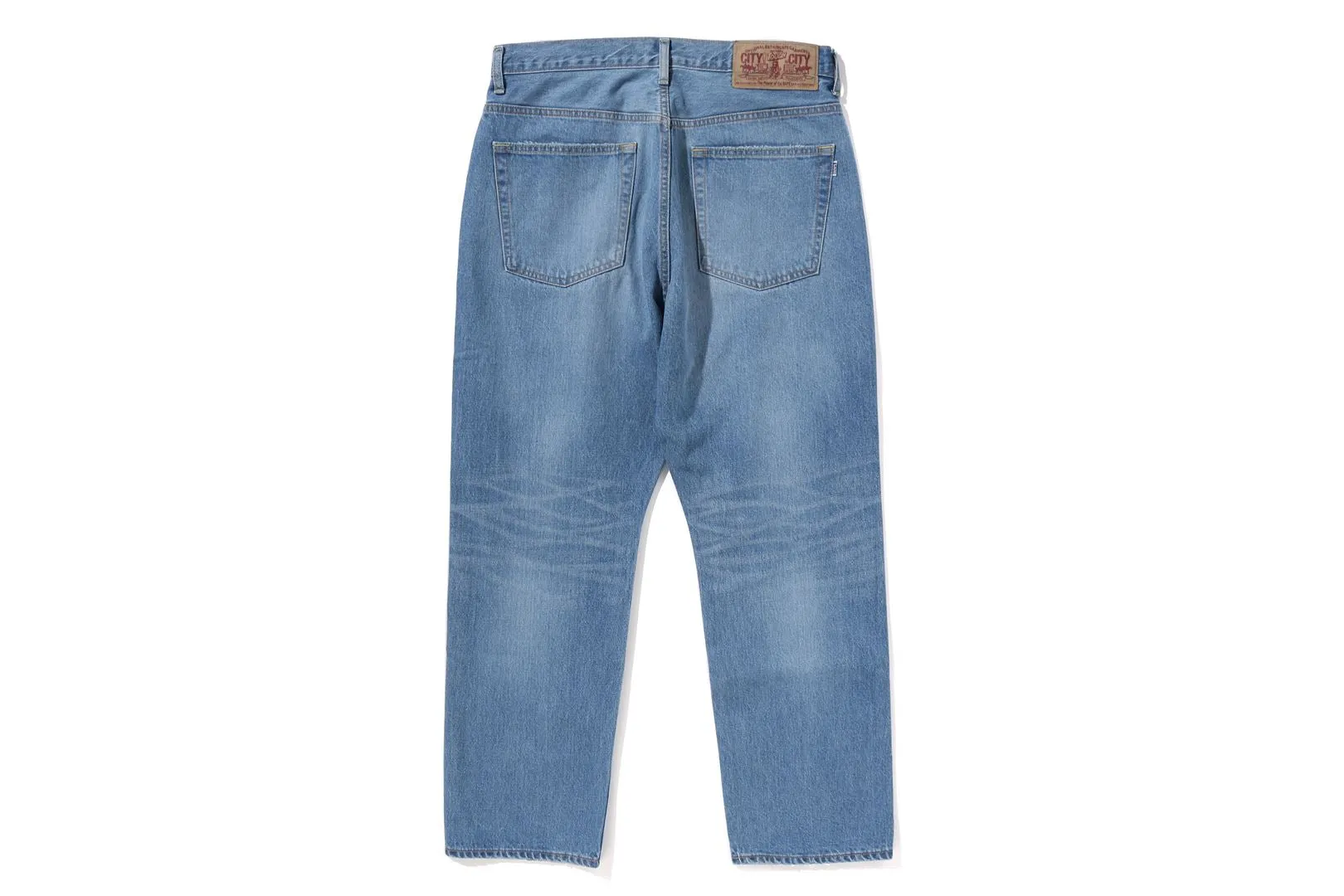 SHARK LOOSE FIT 13 OZ DENIM PANTS sold by Bape product image thumbnail 2