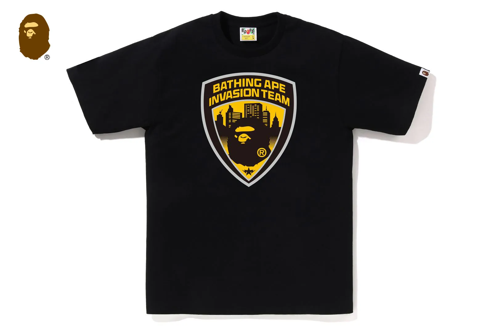 SECURITY EMBLEM TEE sold by Bape product image thumbnail 3