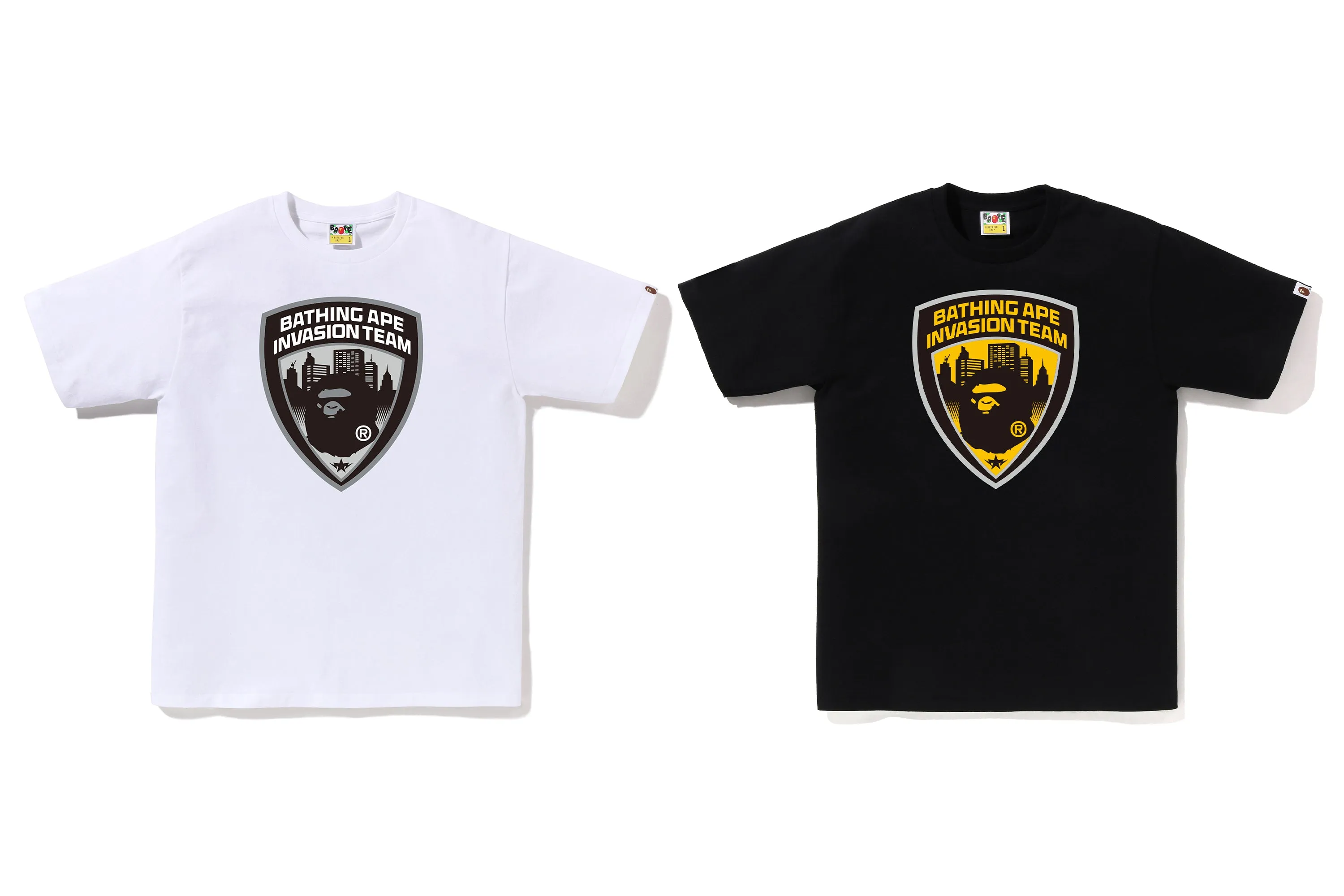 SECURITY EMBLEM TEE sold by Bape product image thumbnail 5