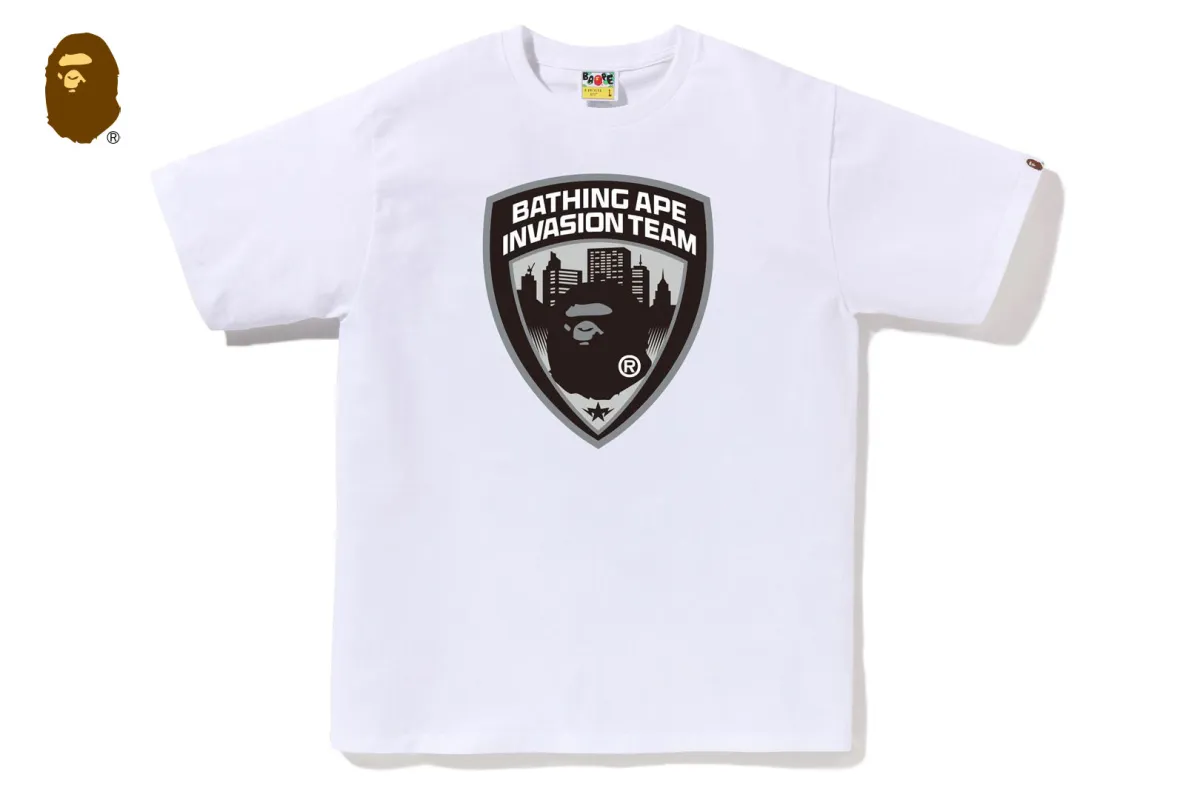 SECURITY EMBLEM TEE sold by Bape