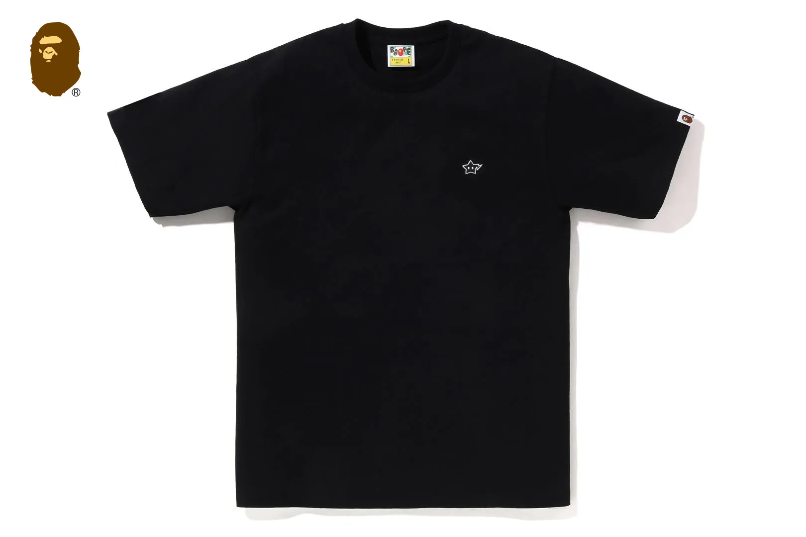 MILO STA ONE POINT TEE sold by Bape product image thumbnail 4