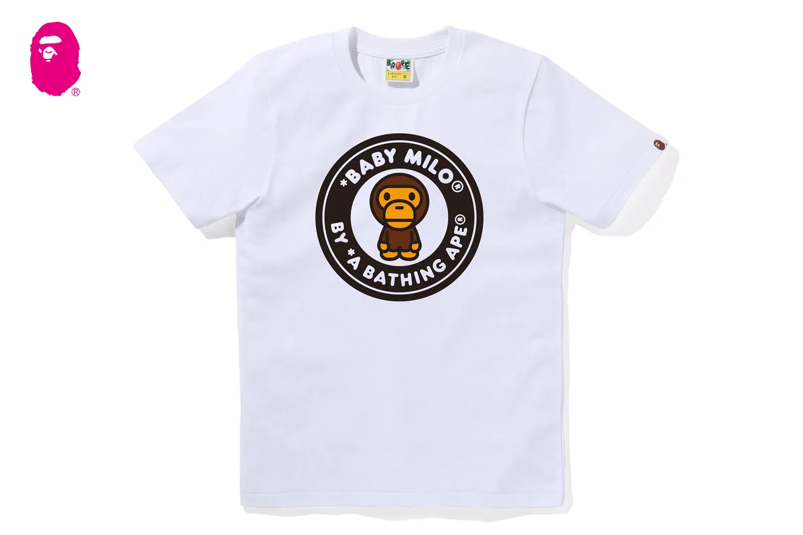 MILO BUSY WORKS TEE sold by Bape