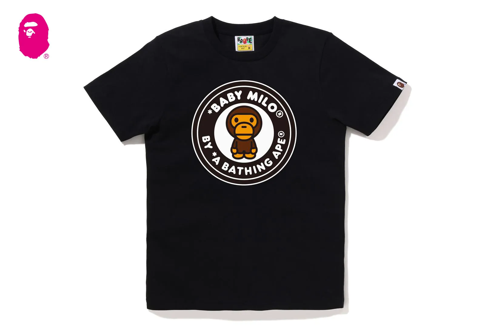 MILO BUSY WORKS TEE sold by Bape product image thumbnail 3
