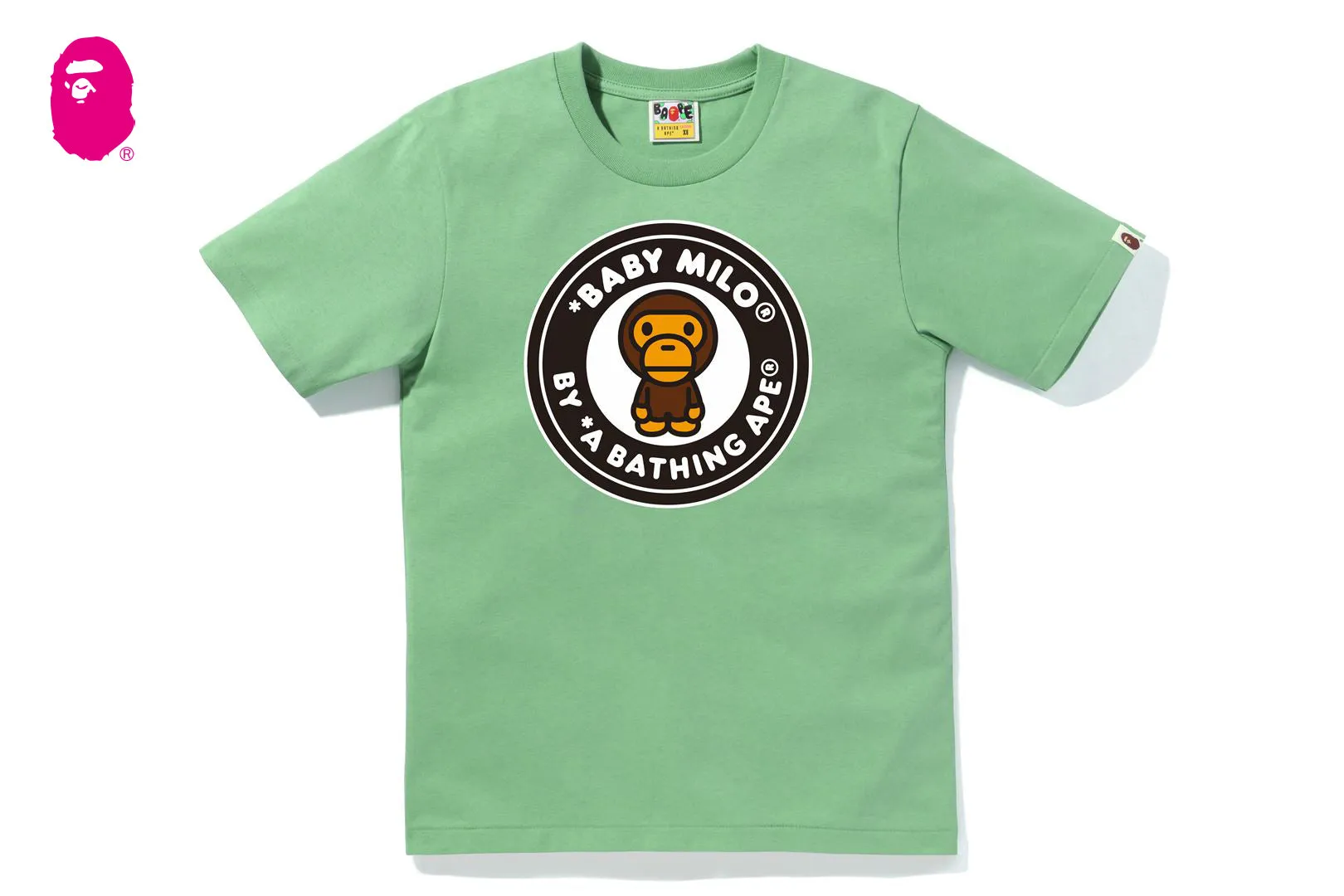 MILO BUSY WORKS TEE sold by Bape product image thumbnail 5