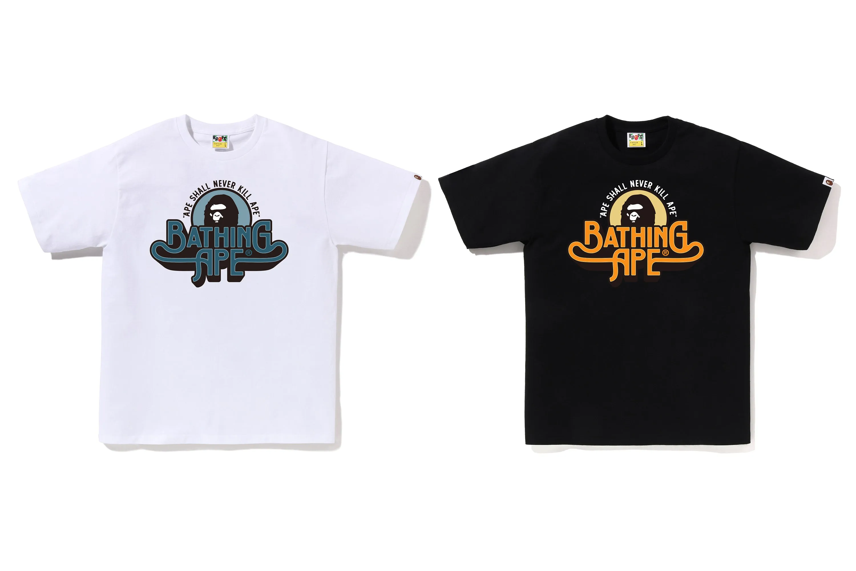 GENUINE GARMENT LOGO TEE sold by Bape product image thumbnail 5