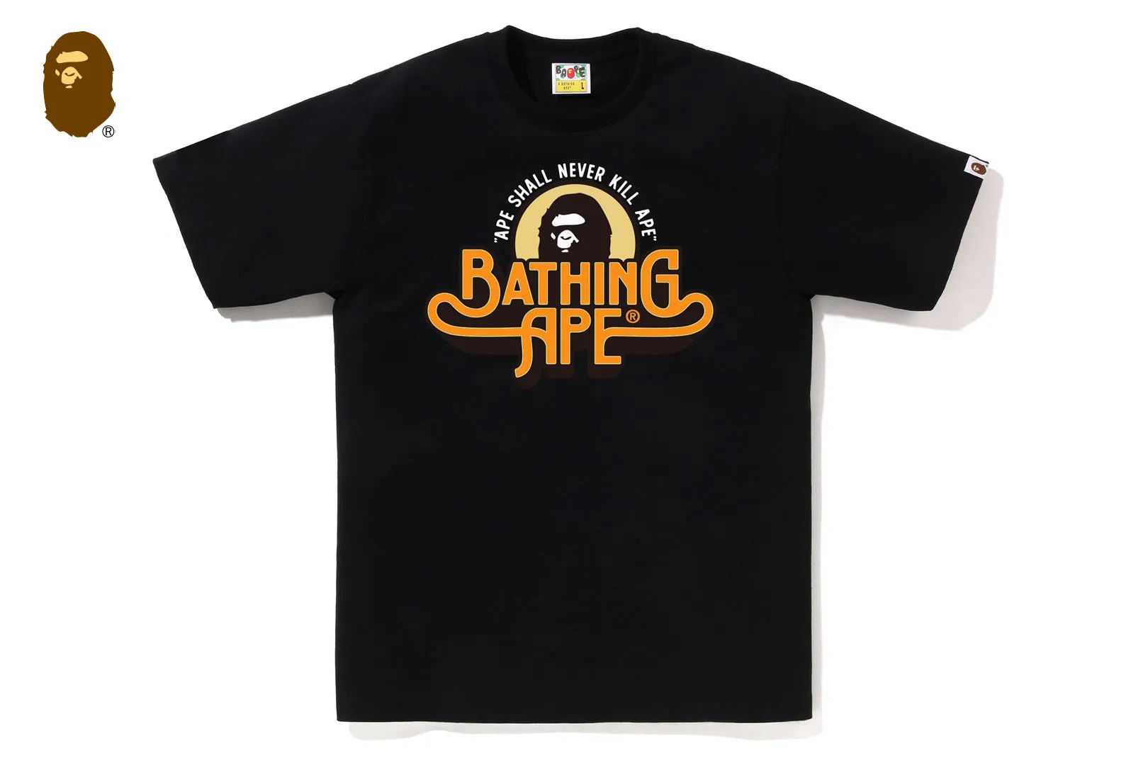 GENUINE GARMENT LOGO TEE sold by Bape product image thumbnail 3