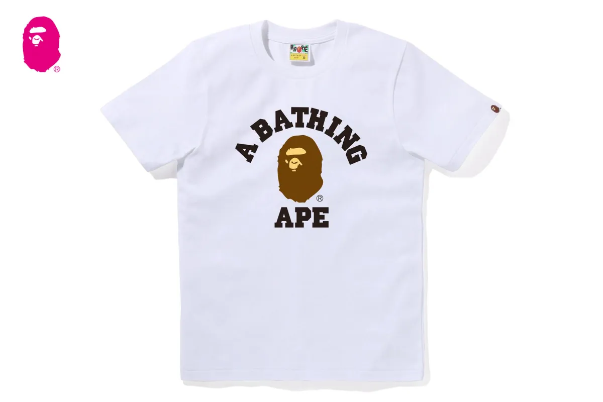 COLLEGE TEE sold by Bape