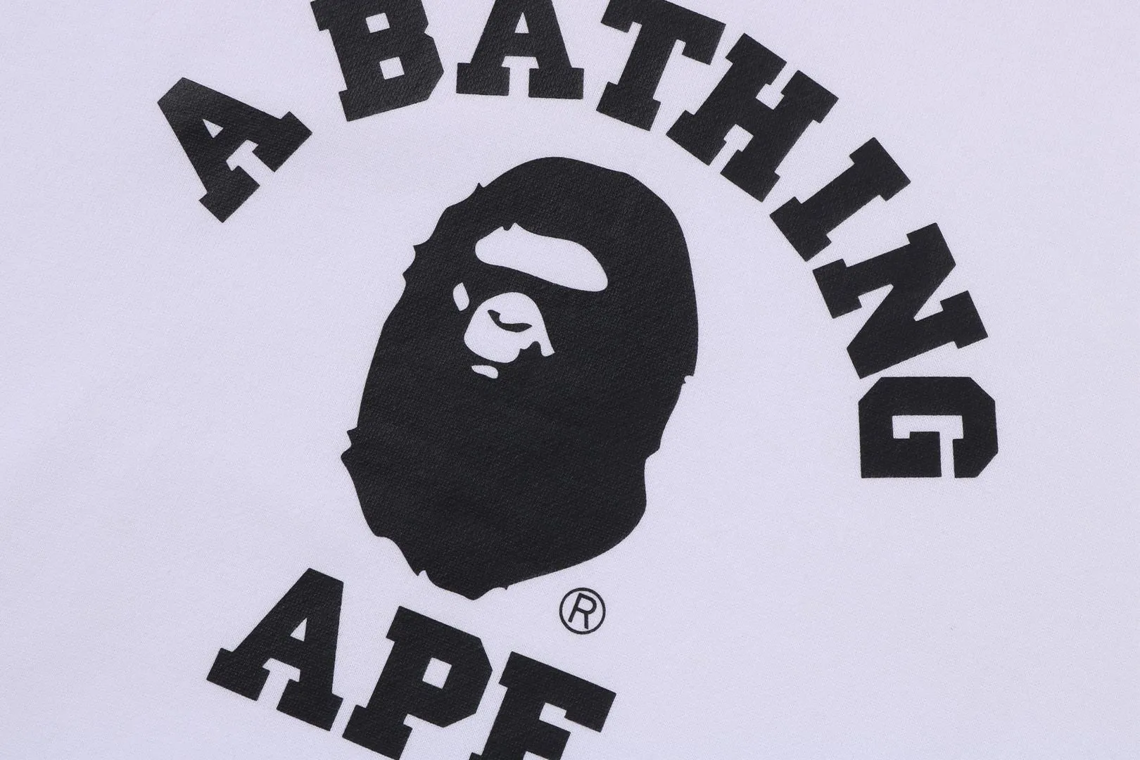 COLLEGE CREWNECK SWEATSHIRT sold by Bape product image thumbnail 3