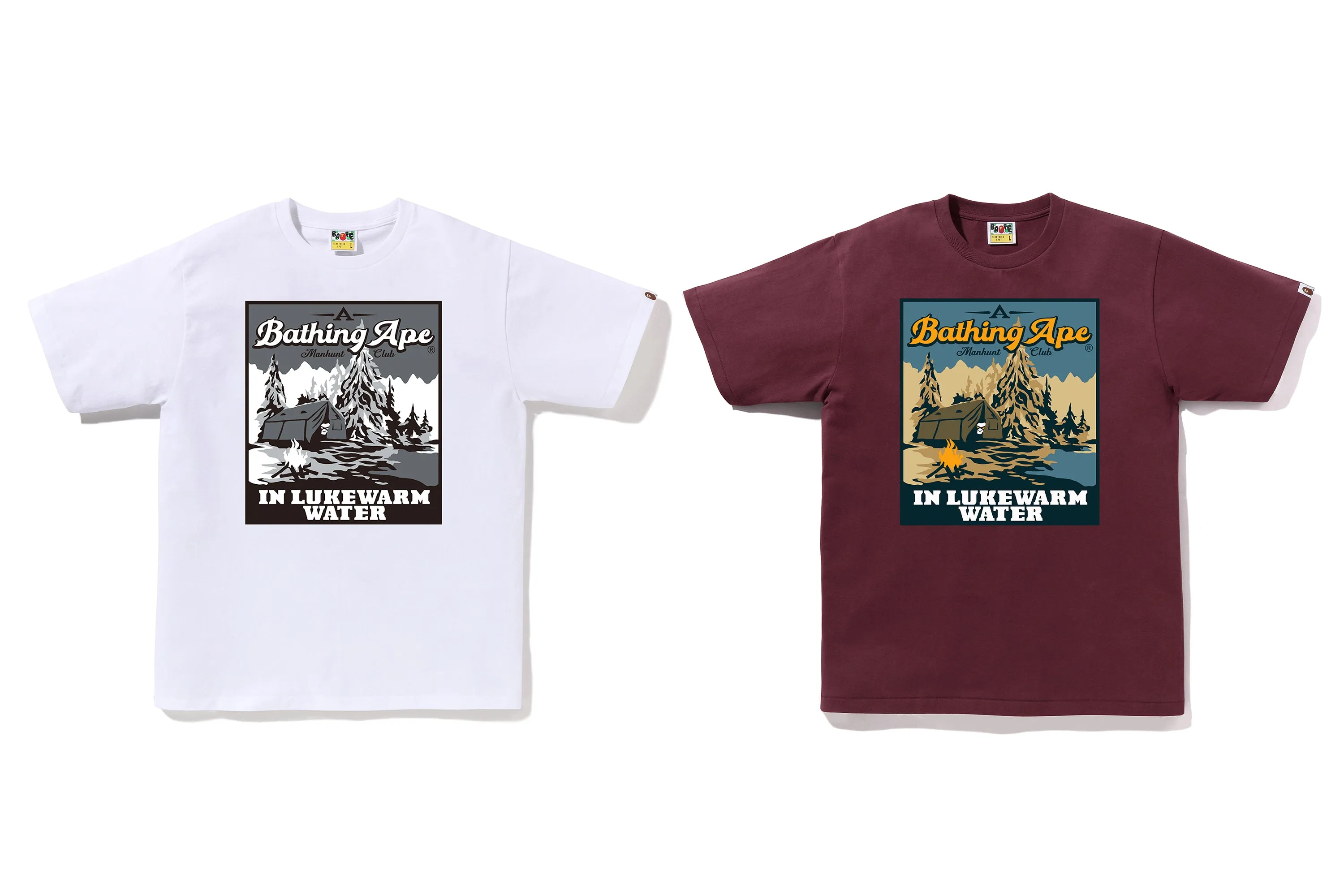 BASE CAMP TEE sold by Bape product image thumbnail 5