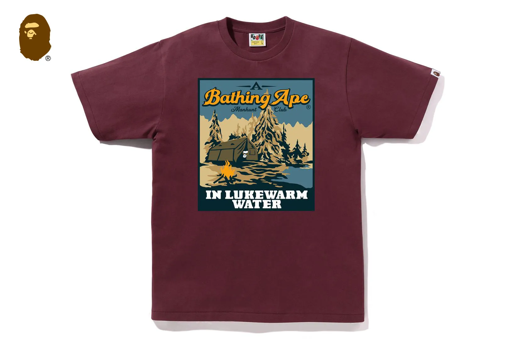 BASE CAMP TEE sold by Bape product image thumbnail 3