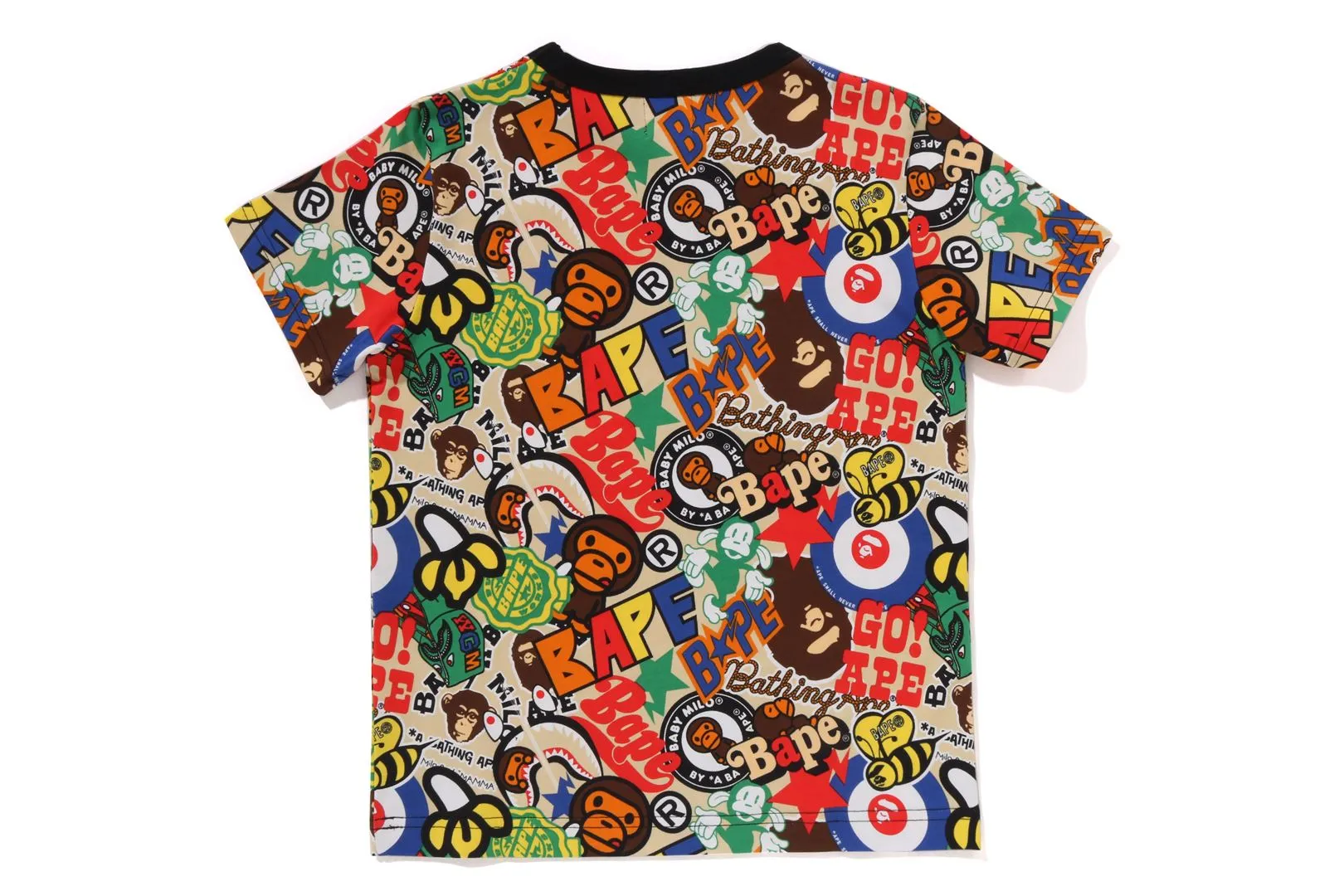 BAPE MILO ASSORTED TEE sold by Bape product image thumbnail 2