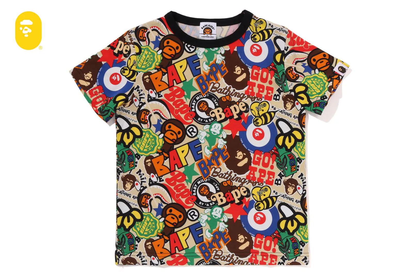 BAPE MILO ASSORTED TEE sold by Bape