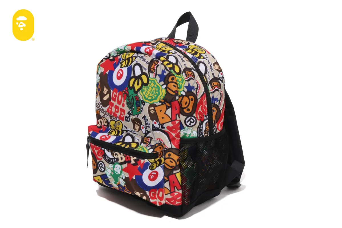 BAPE MILO ASSORTED DAYPACK sold by Bape