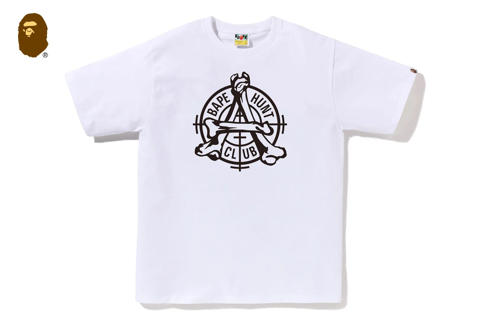 BAPE HUNT CLUB TEE sold by Bape