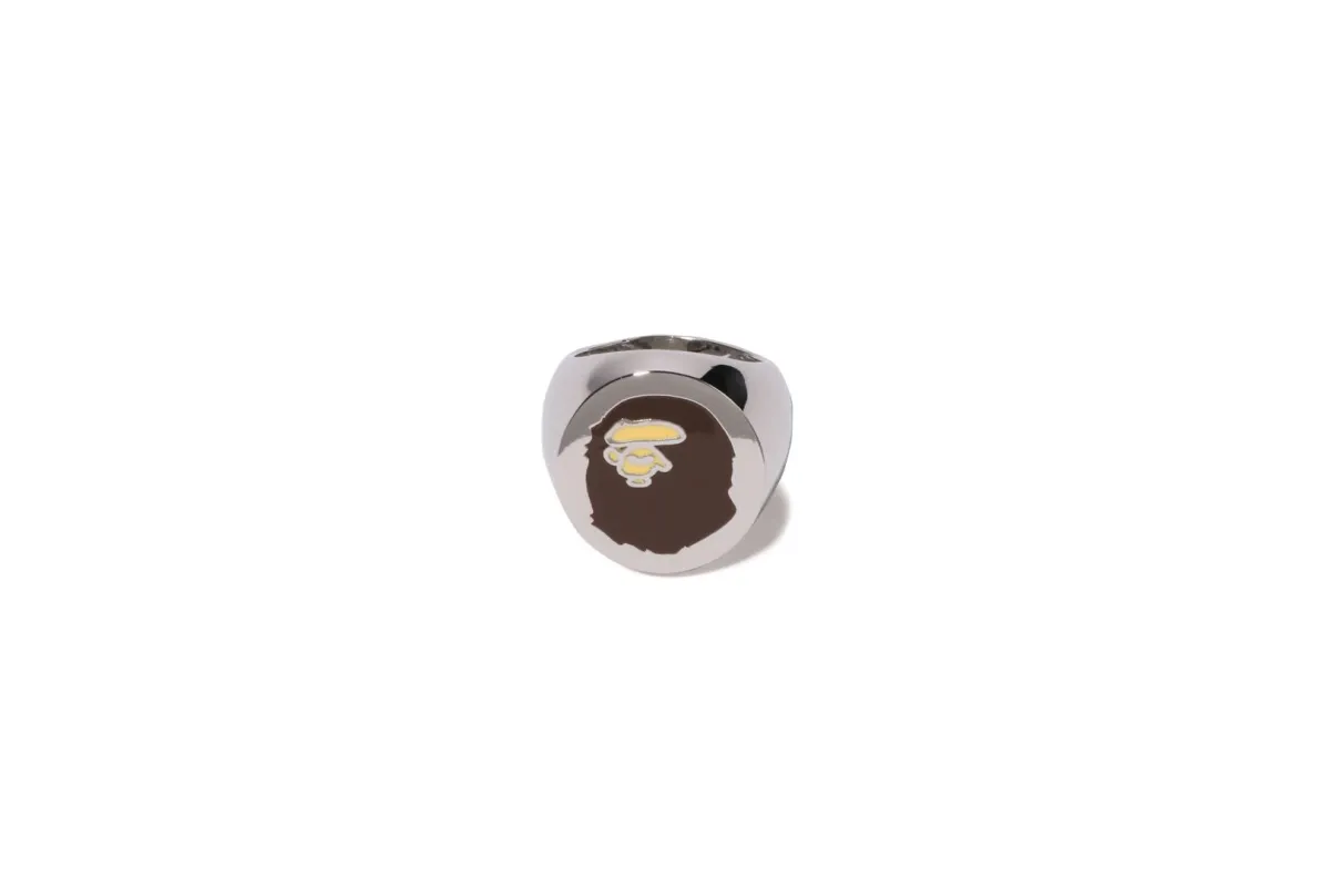 APE HEAD RING sold by Bape