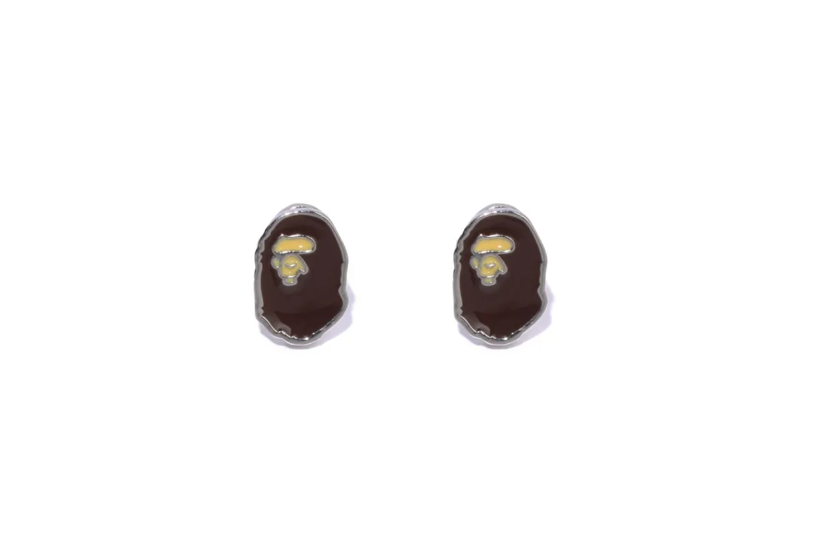 APE HEAD EARRINGS sold by Bape