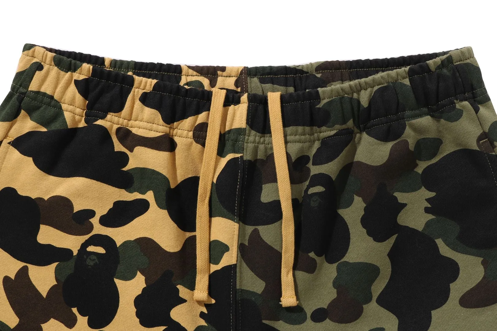 1ST CAMO SEPARATE REGULAR FIT SWEAT PANTS sold by Bape product image thumbnail 4