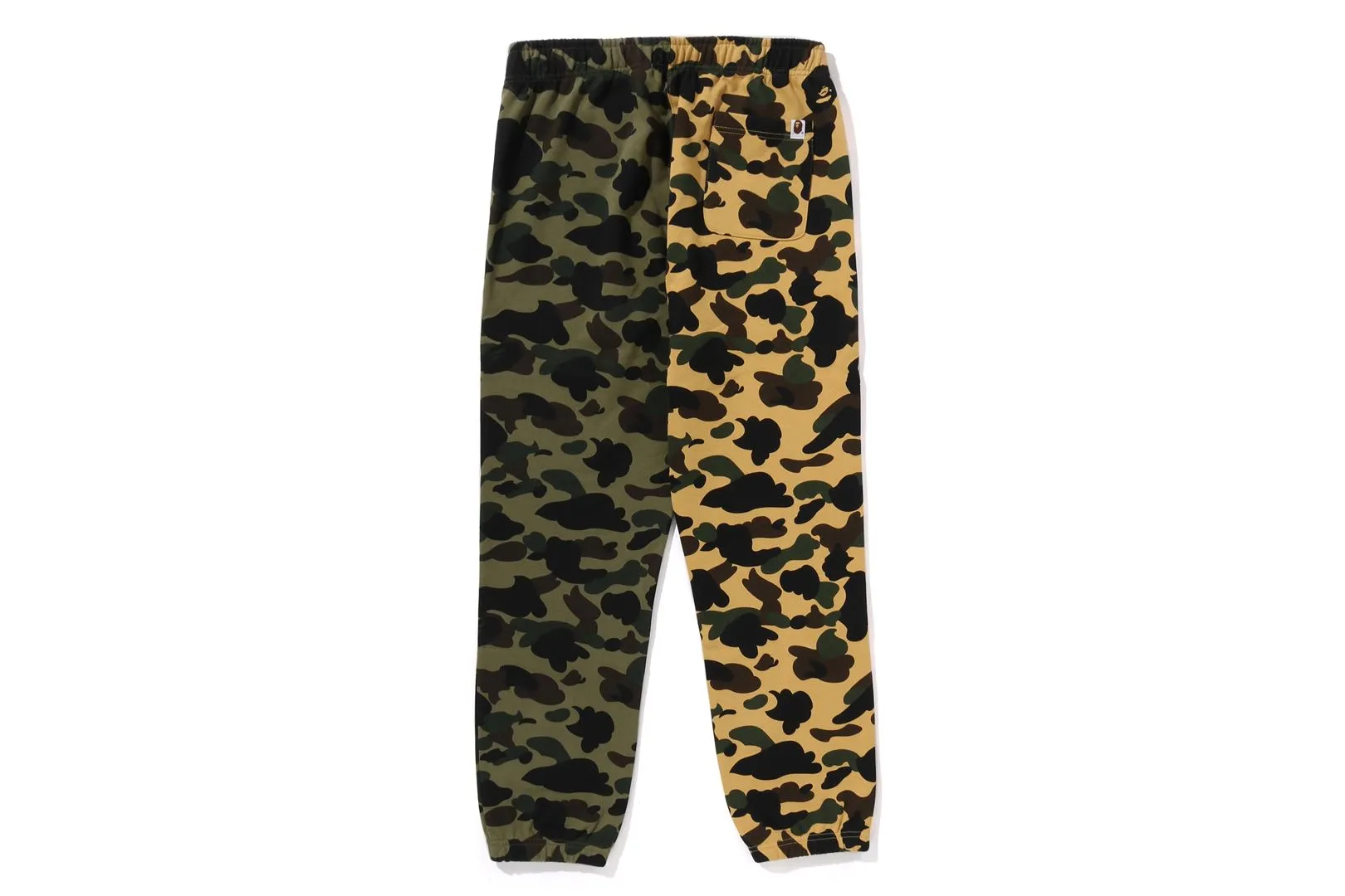 1ST CAMO SEPARATE REGULAR FIT SWEAT PANTS sold by Bape product image thumbnail 2