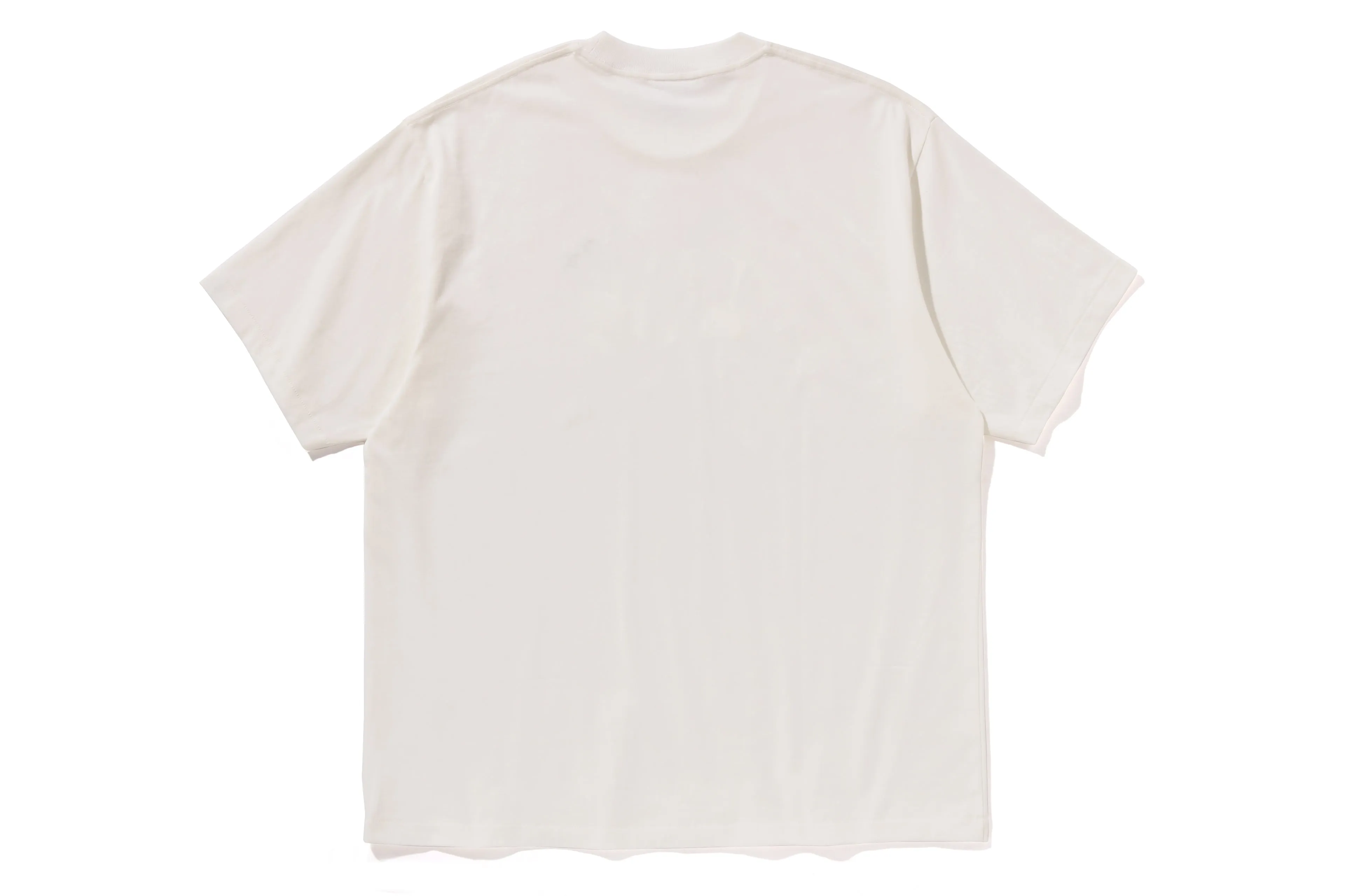SPRAY PRINT COLLEGE LOGO RELAXED FIT TEE sold by Bape product image thumbnail 2