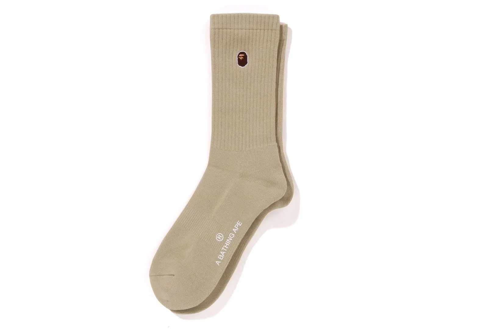 ONE POINT SOCKS sold by Bape