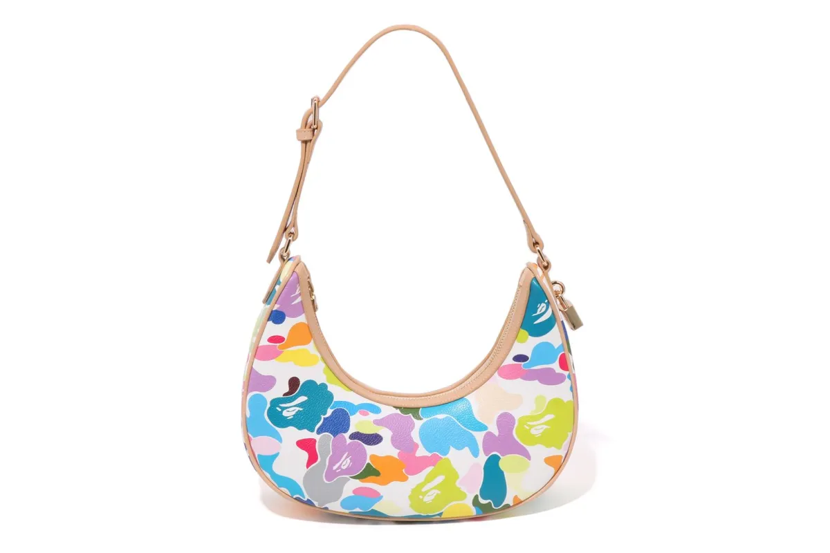 MULTI CAMO HAND BAG sold by Bape