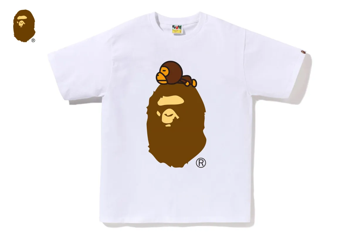 MILO ON BIG APE TEE sold by Bape