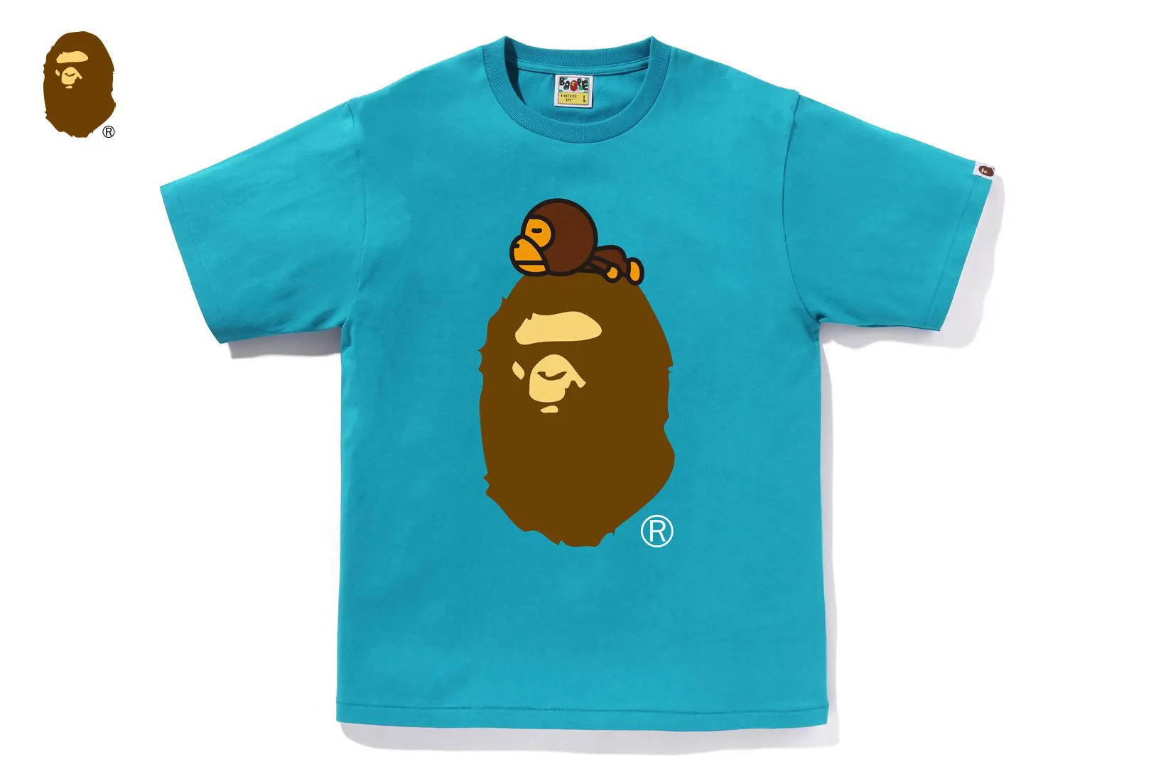 MILO ON BIG APE TEE sold by Bape product image thumbnail 5