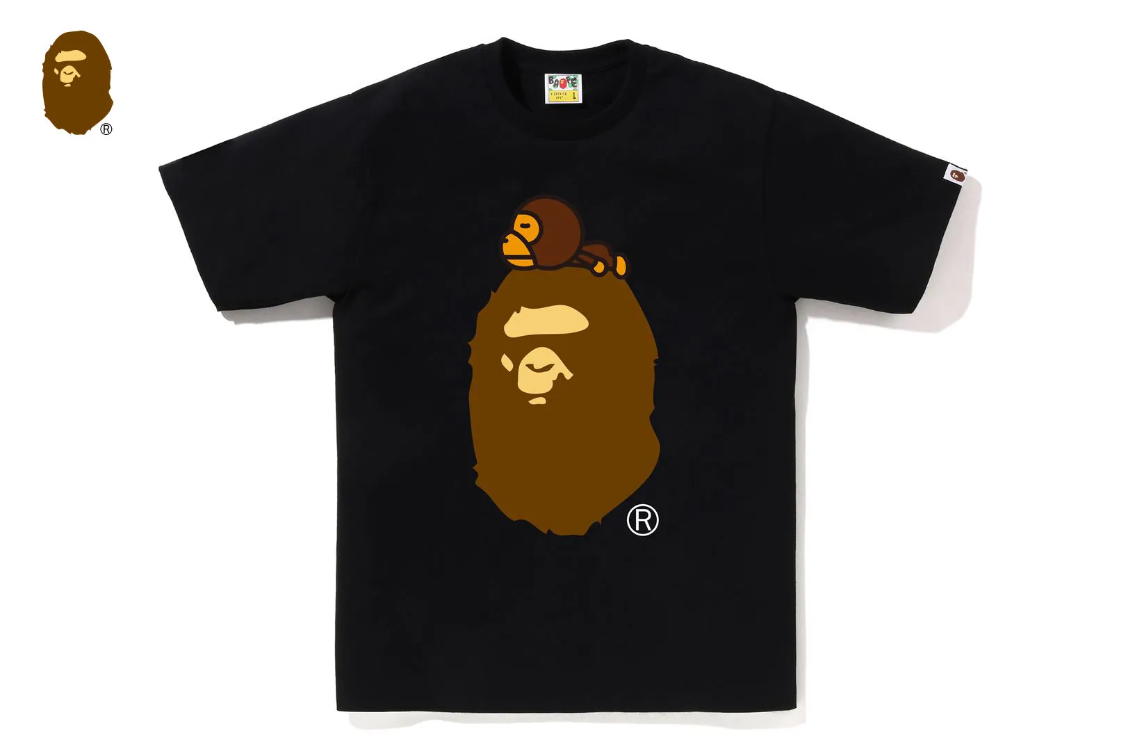 MILO ON BIG APE TEE sold by Bape product image thumbnail 3