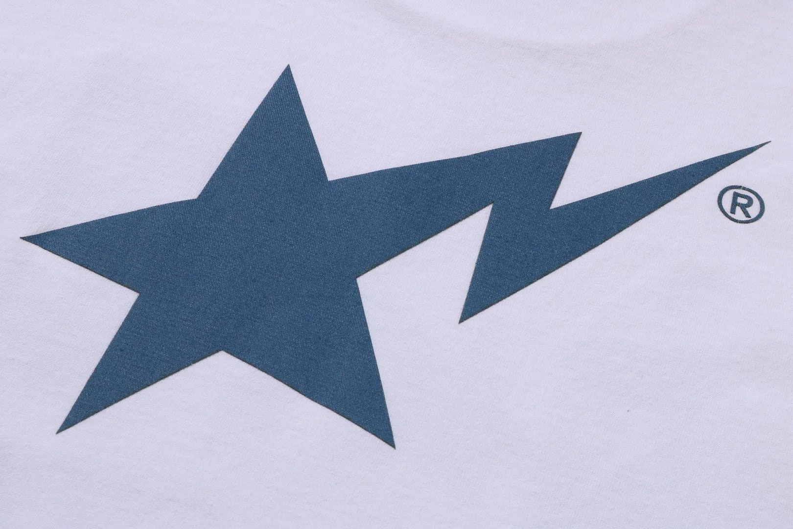 DENIM BAPE STA LOGO TEE sold by Bape product image thumbnail 4
