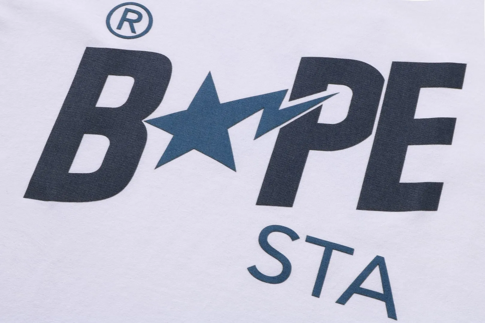 DENIM BAPE STA LOGO TEE sold by Bape product image thumbnail 3