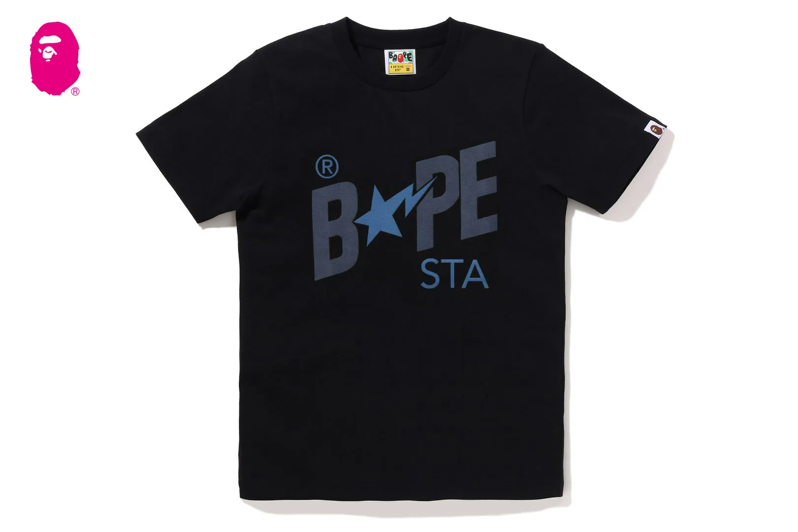 DENIM BAPE STA LOGO TEE sold by Bape product image thumbnail 5