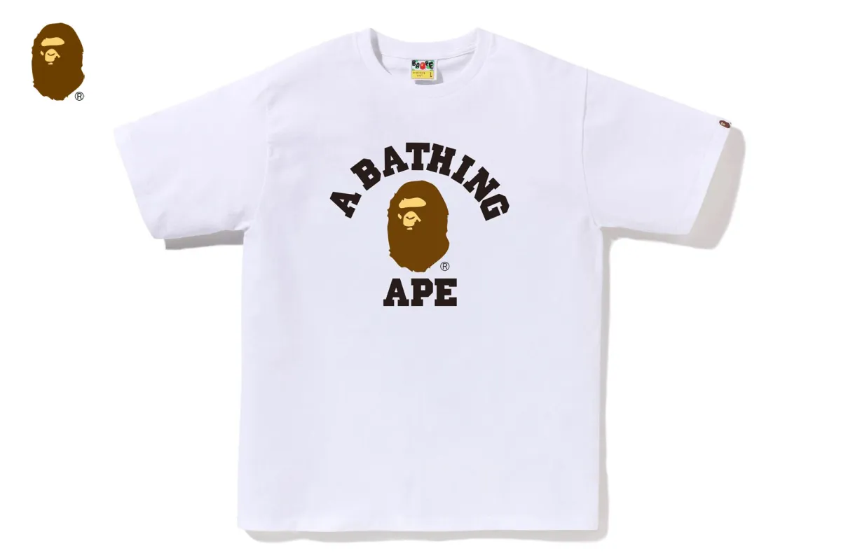 COLLEGE TEE sold by Bape