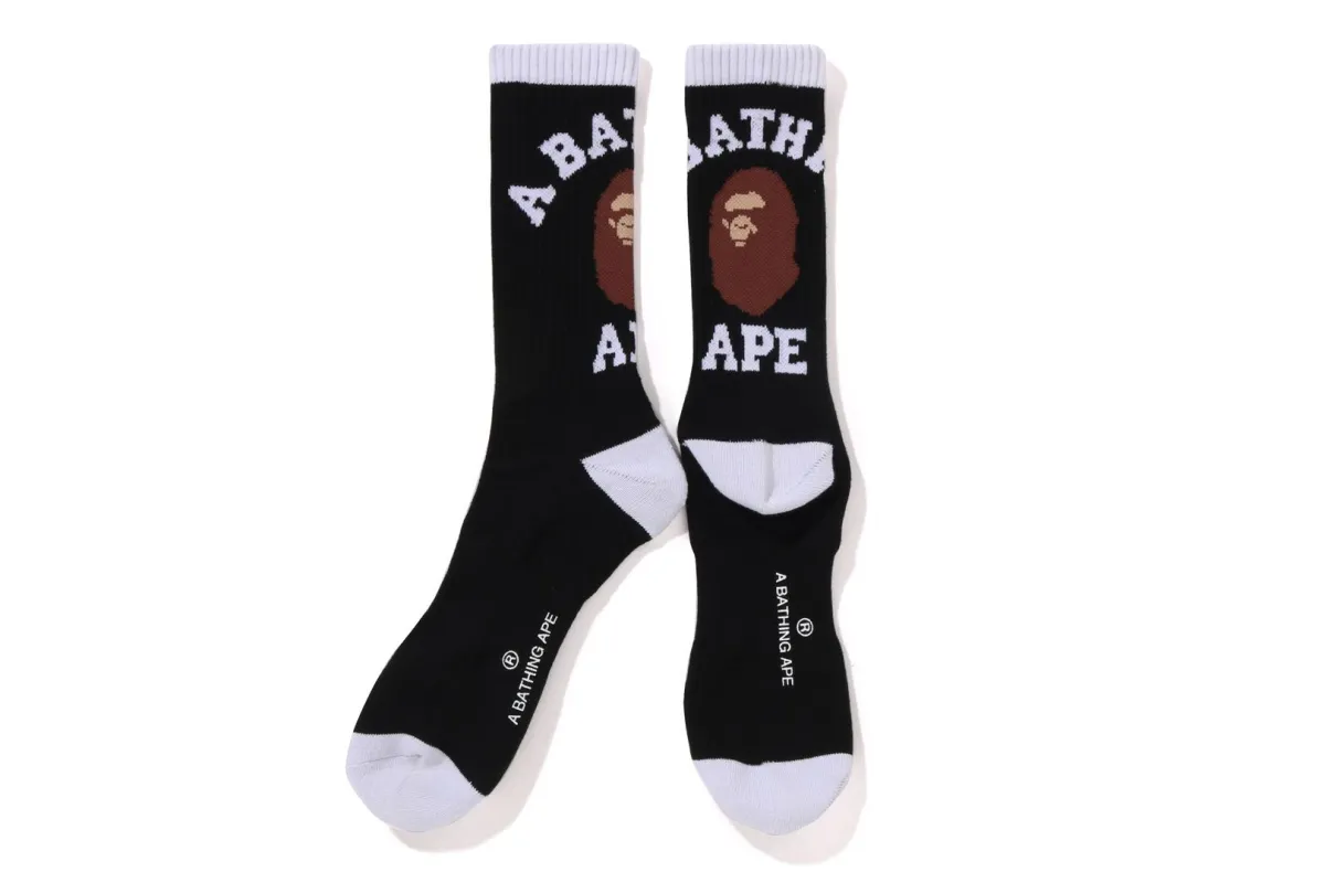 COLLEGE SOCKS sold by Bape