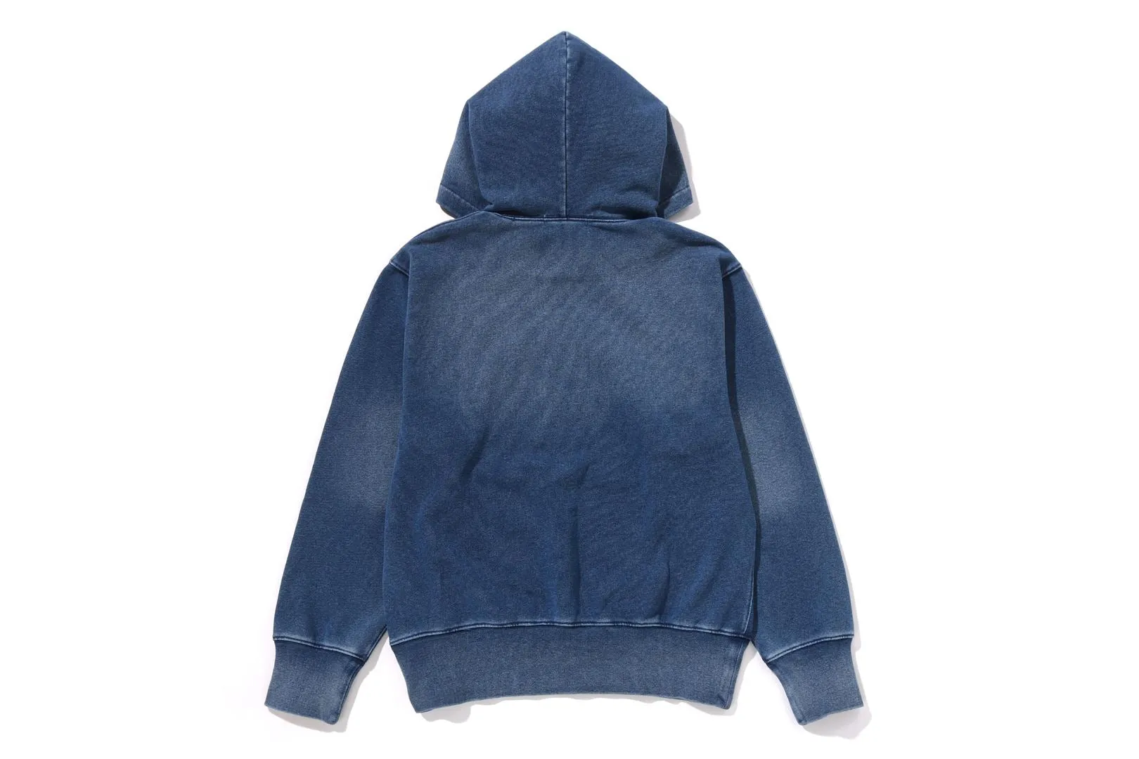 COLLEGE INDIGO PULLOVER HOODIE sold by Bape product image thumbnail 2