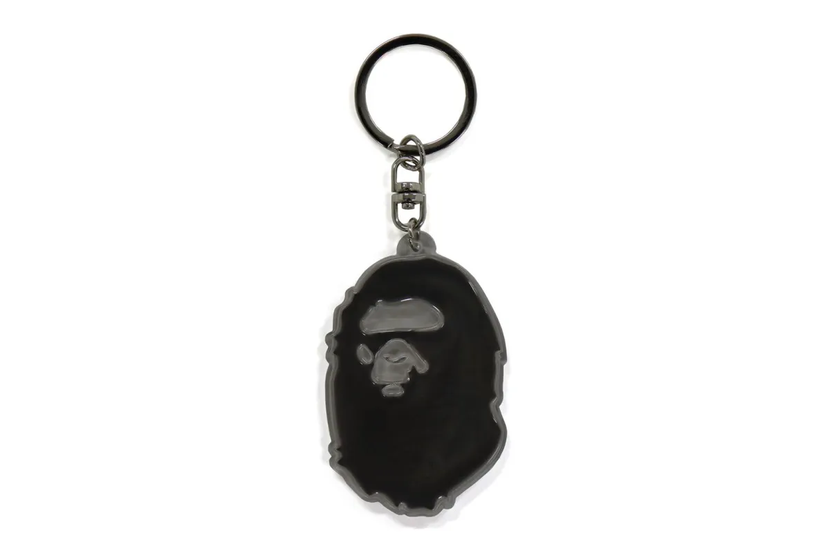 APE HEAD REFLECTIVE KEYCHAIN sold by Bape