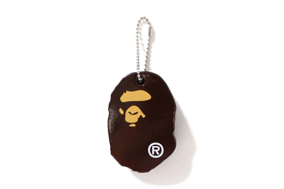 APE HEAD KEYCHAIN sold by Bape