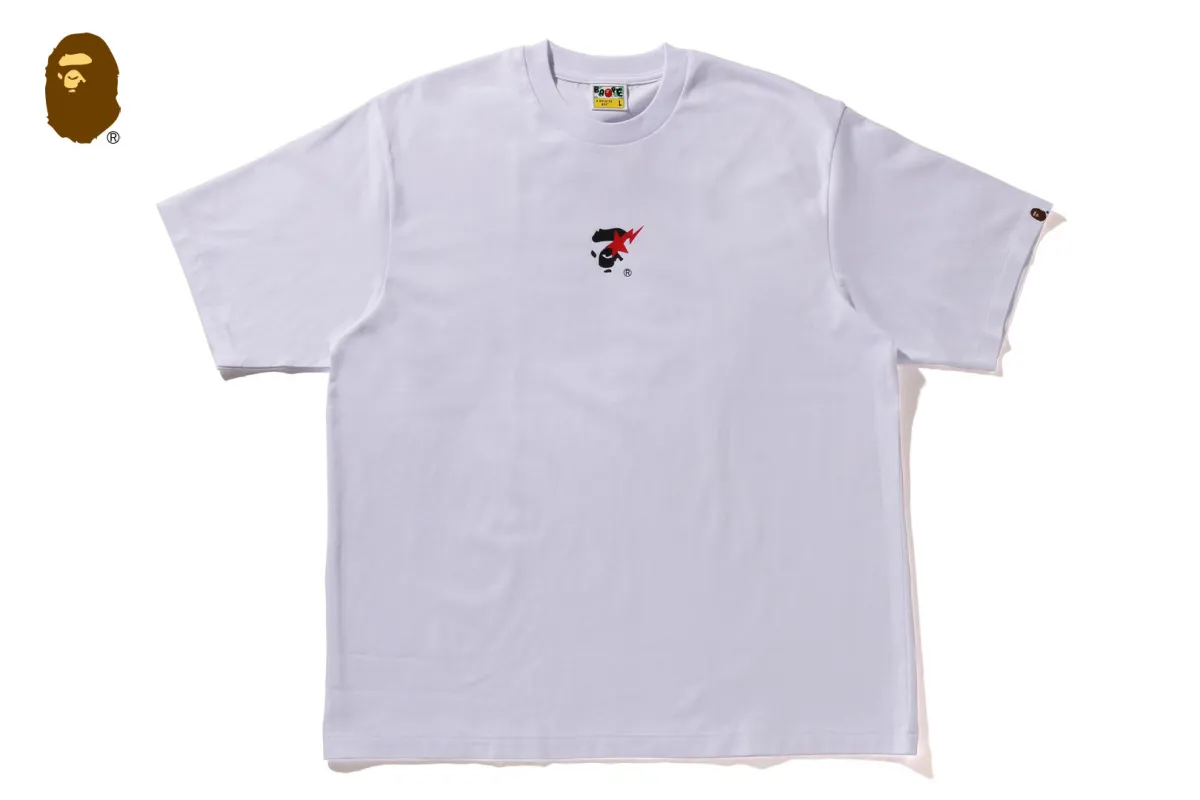 BAPE STA APE FACE RELAXED FIT TEE sold by Bape