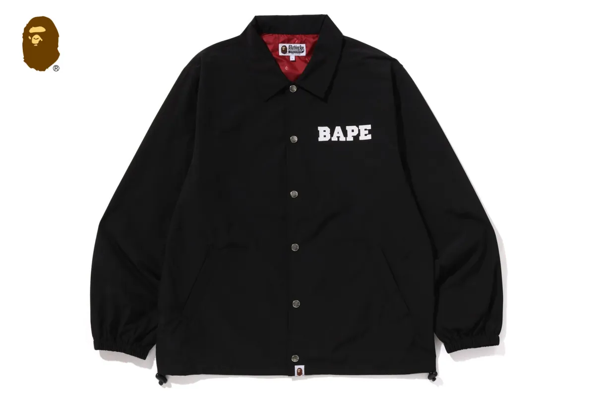 COLLEGE COACH JACKET sold by Bape